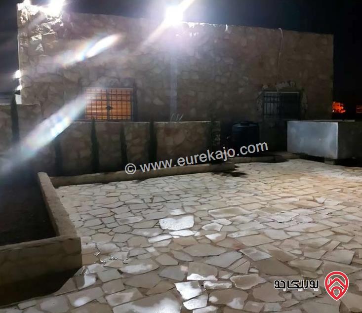 منزل مستقل مساحة الأرض 600م ومساحة البناء 120م للبيع في الزرقاء 