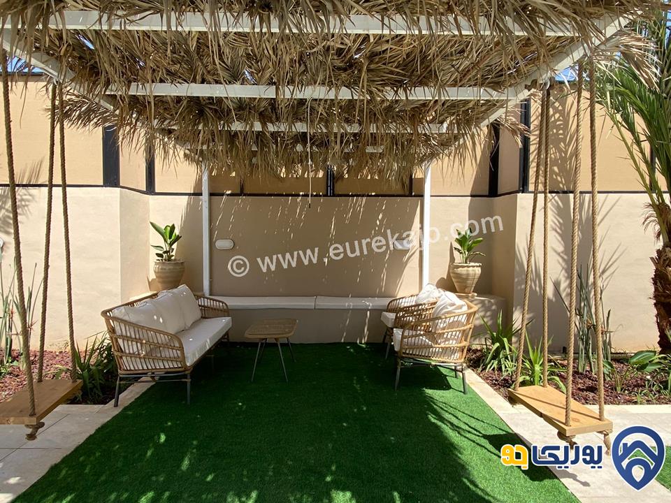 شاليه - مزرعة Bohemian Chalet للايجار اليومي في البحر الميت 