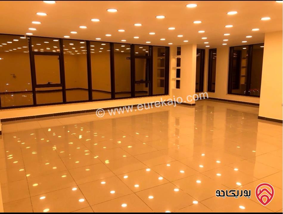 مكاتب بمساحات مختلفة للايجار في عمان - الجبيهة شارع الجامعة