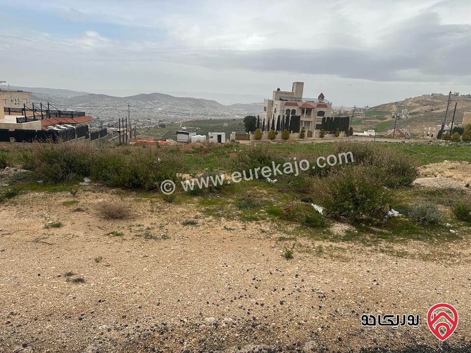 قطعة أرض مساحة 1 دونم للبيع في عمان - صافوط 