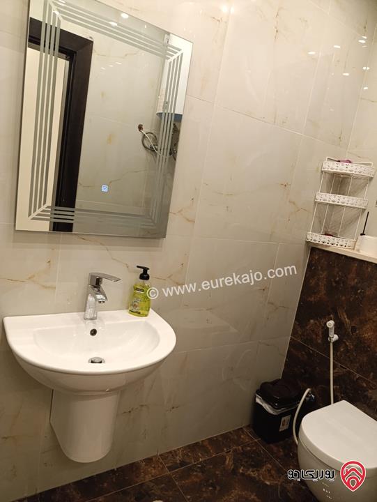 شقة تشطيبات سوبر ديلوكس مساحة 180م داخلي و 120م خارجي بإطلالة مميزة وسعر مغري للبيع في عمّان – ضاحية الياسمين (ربوة عبدون)