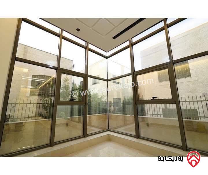 فيلا مستقلة مودورن مساحة 700م على أرض 405م للبيع في عمان - طريق المطار البنيات الجنوبي 