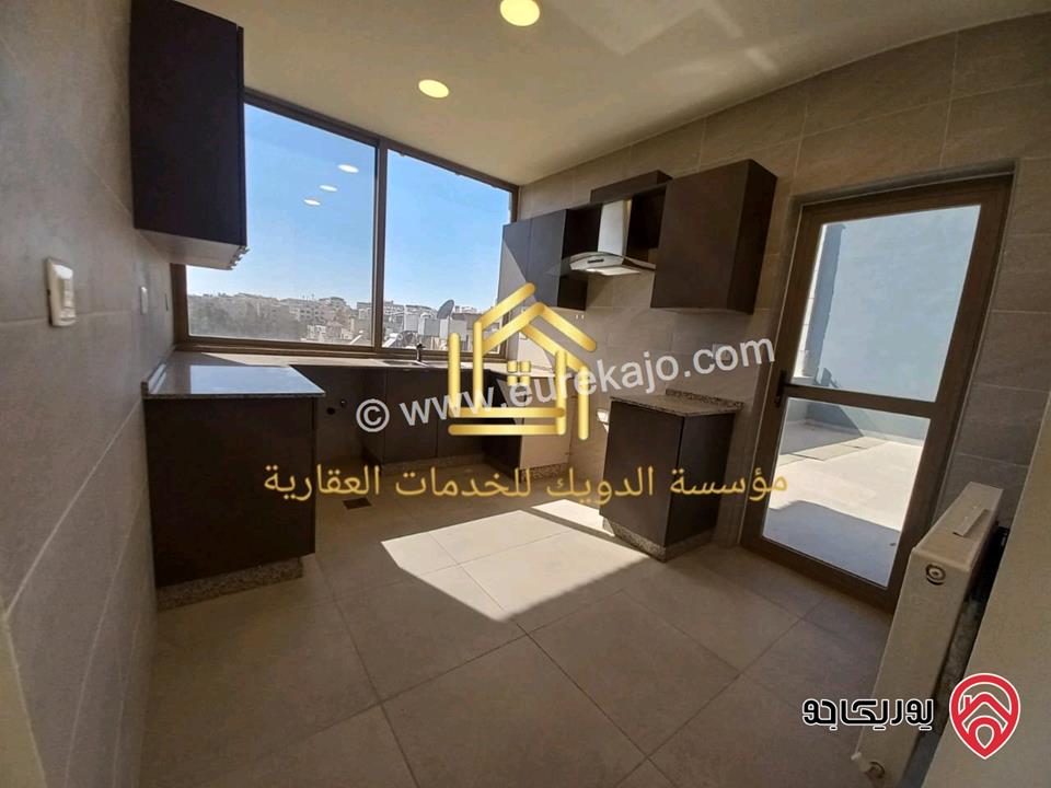 روف سوبر ديلوكس مساحة 120م للايجار في عمان - خلدا 