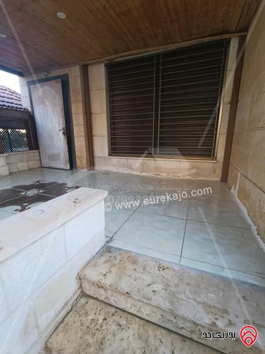 شقة فارغة أرضية مساحة 160م مع ترس 50م ومدخل خاص للايجار في عمان - ام السماق