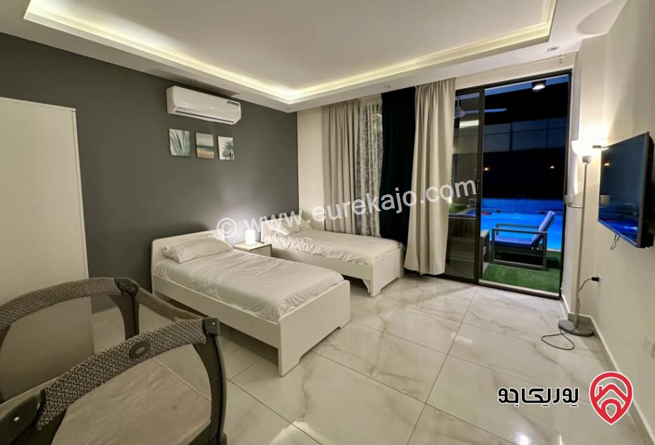 مزرعة وشاليه Milan Chalet للايجار اليومي في البحر الميت - جوفة الكفرين 