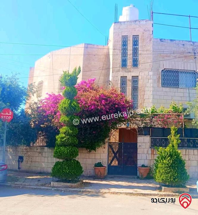 بناء سكني مساحة 740م على ارض 416م للبيع في عمان - ضاحية الحاج حسن 