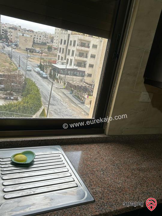 شقة طابق ثالث المساحة 184 م للبيع في عمان - خلدا