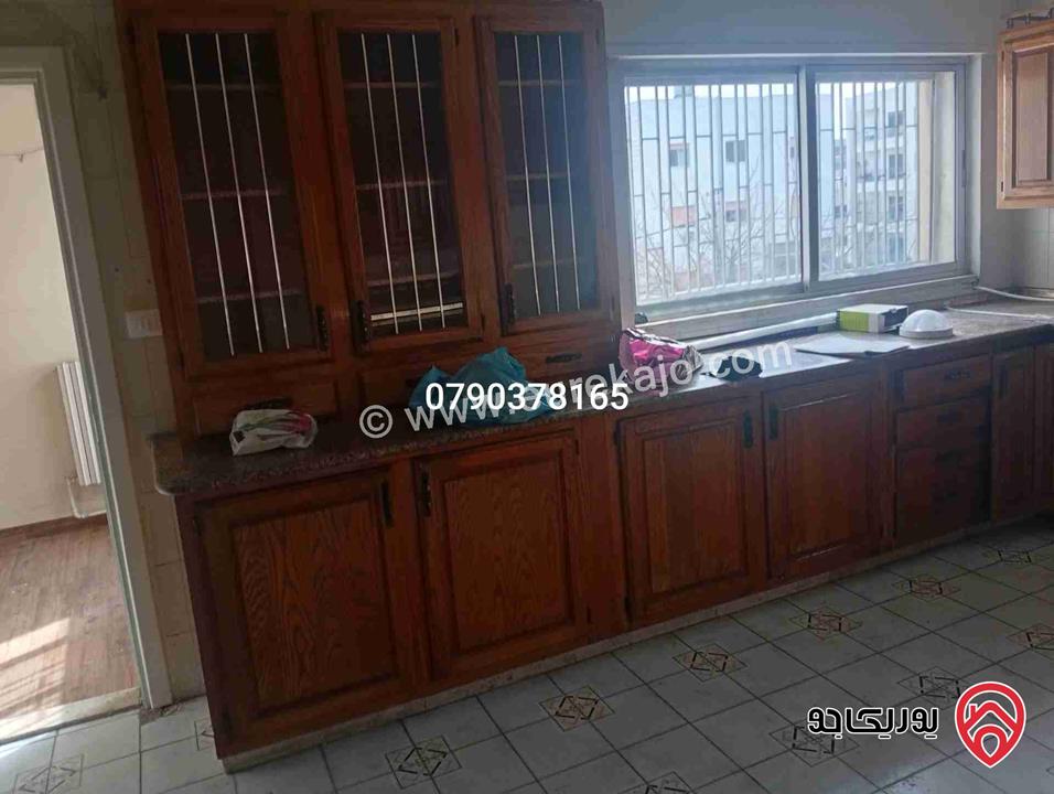 شقة مساحة 180م طابق ثاني للايجار في عمان - المدينة الرياضية