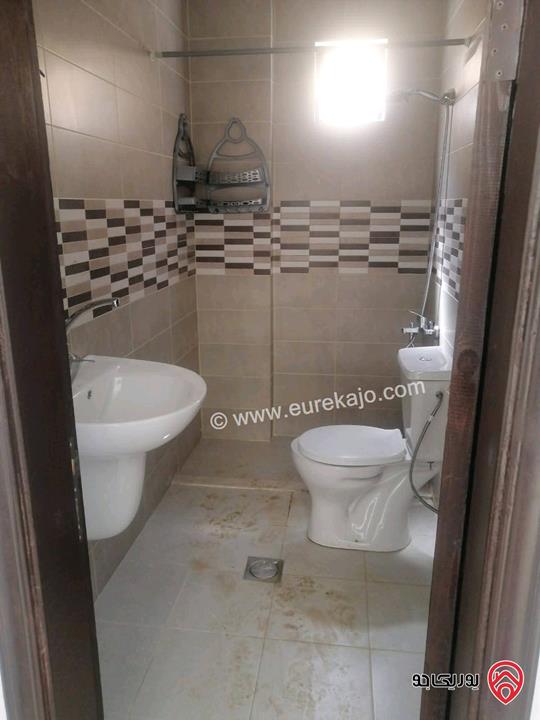 شقة أرضية مساحة 110م داخلي و 30م خارجي للإيجار في عمان - أول نزول ابو السوس