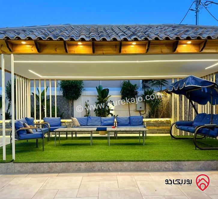 مزرعة وشاليه النجوم للايجار اليومي في البحر الميت - الرامة