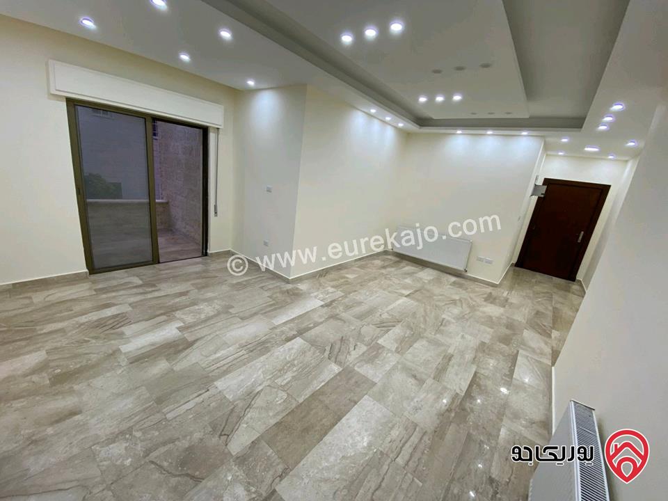 شقة مساحة 120م طابق اول للبيع في عمان - ضاحية الرشيد خلف الجامعة موقع سكني استثماري 