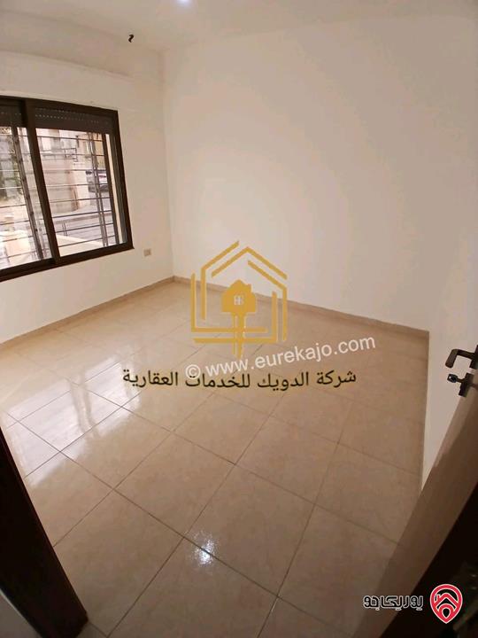 شقة فارغة طابق ارضي مساحة 80م للإيجار في عمان - الدوار السابع 