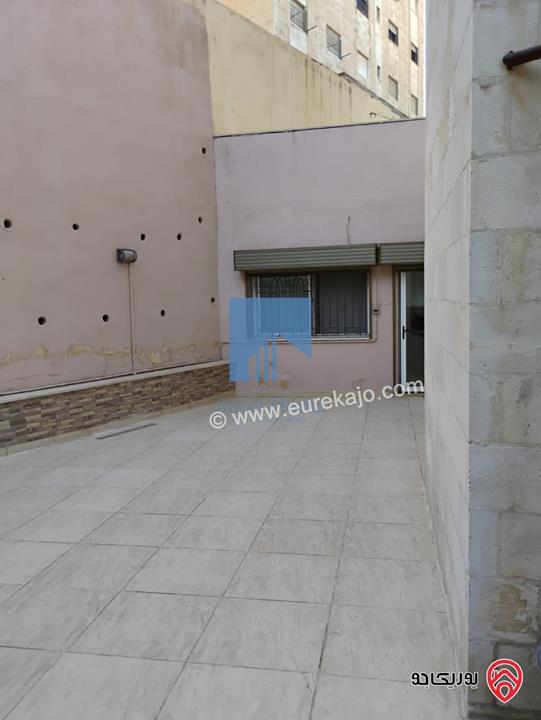 شقة ارضية مميزة للبيع في عمان - خلدا 145م مع حديقة وترسات 80م تشطيب سوبر ديلوكس