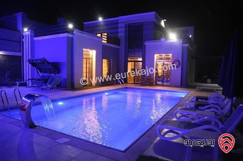 شاليه - مزرعة - Chalet Alataa للايجار اليومي في البحر الميت