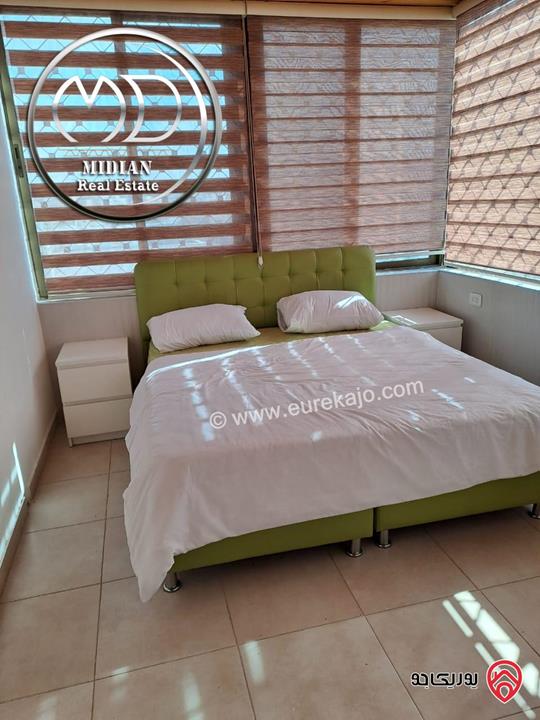 رووف مفروش للايجار في عمان - الشميساني تشطيبات وفرش سوبر ديلوكس اطلالة رائعة و بسعر مميز