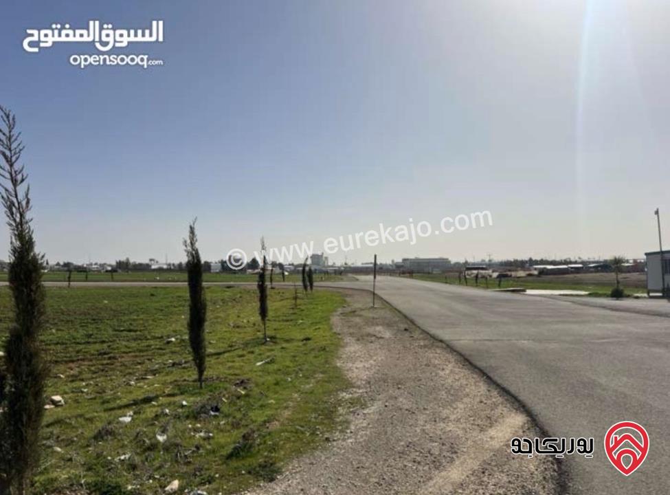 فرصة استثمارية – أرض مساحة 534م على شارعين، للبيع في عمان - الطنيب – طريق المطار، قرب جامعة الإسراء