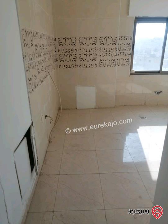 شقة جديدة مساحة 119م للبيع في صويلح – دفعة أولة 30 ألف وألف شهري – قريبة على الخدمات بسعر مميز احجز الأن