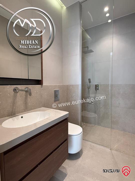 شقق للبيع في عمان - الكرسي مساحات 160م & 165م تشطيبات و ديكورات عصرية فاخرة جديدة لم تسكن اطلالة جميلة