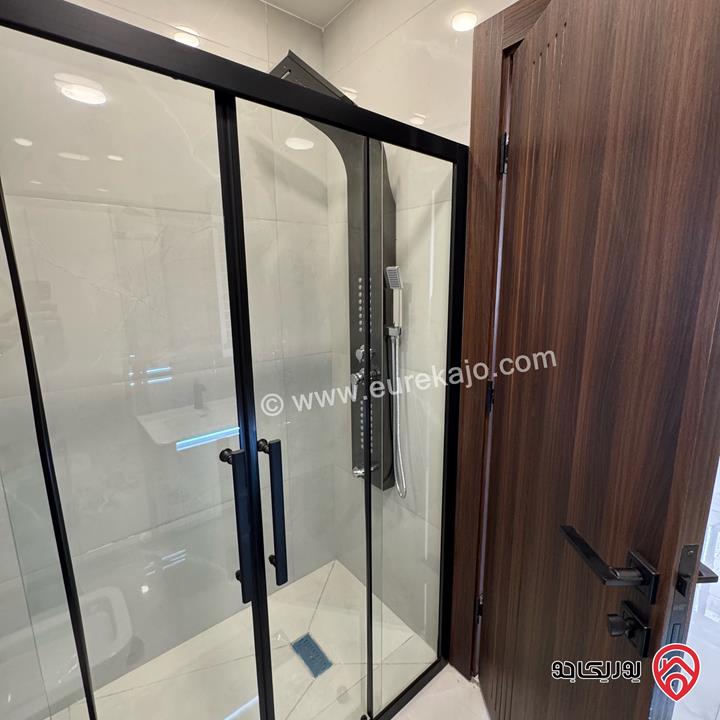 شقة فاخرة جدا بتشطيب عصري مساحة 115م للايجار من المالك مباشرة في عمان - البنيات خلف جامعة البتراء 