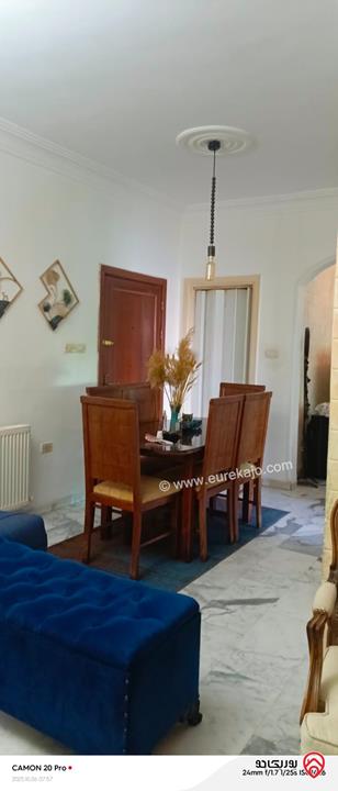 شقة أرضية مساحة 130م داخلي و 50م خارجي للبيع في عمان – طبربور / حي الخزنة