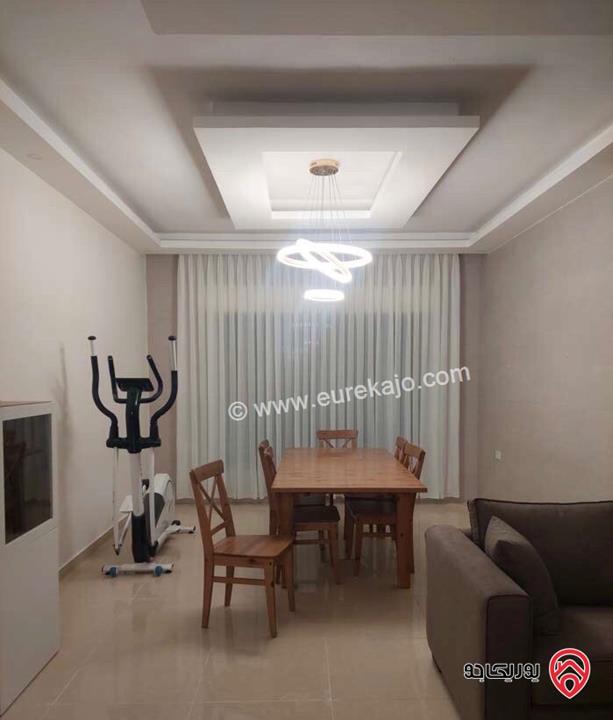 شقة مفروشة طابق أول مساحة 220م للايجار في عمان - مرج الحمام 