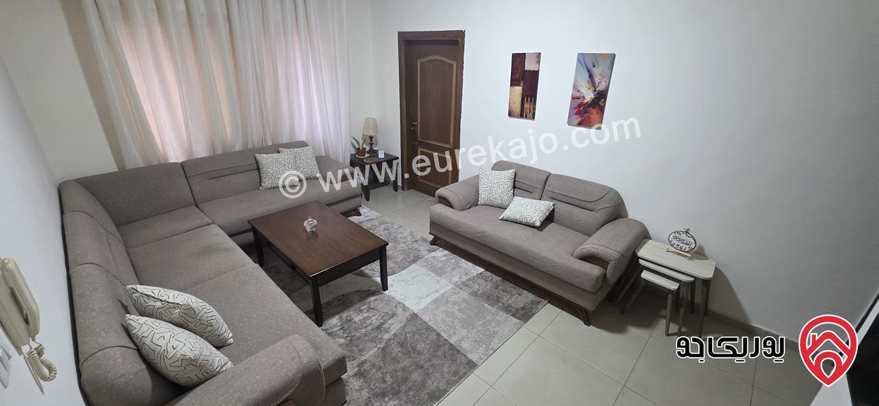 شقة طابق اول مساحة 130م للبيع في عمان - الجبيهة 