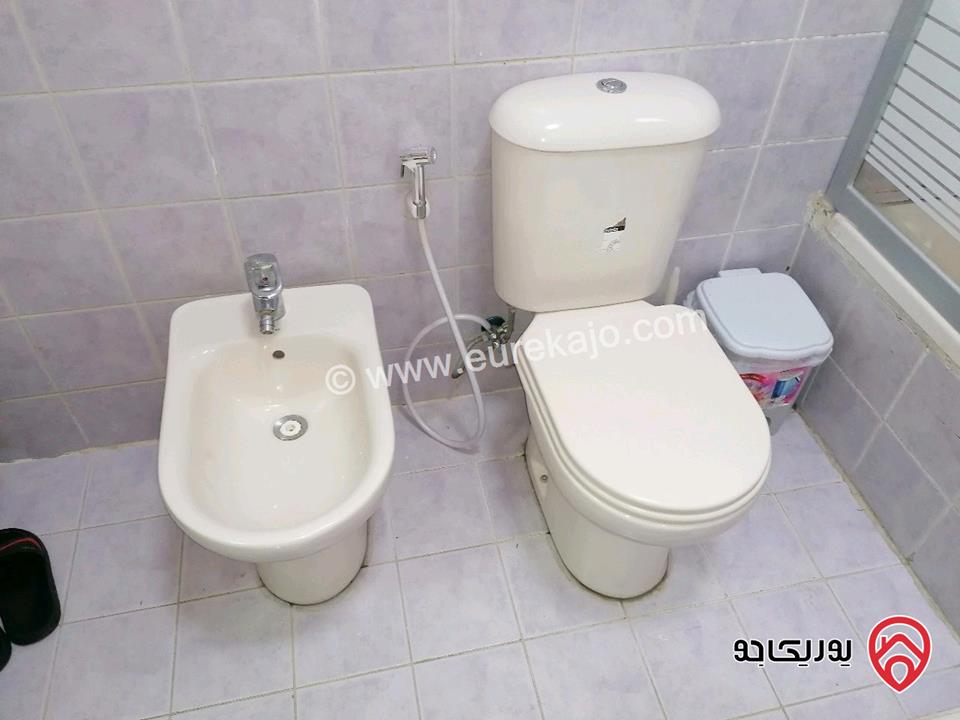 شقة طابق ثاني مساحة 175م للايجار في عمان - ضاحية الرشيد 