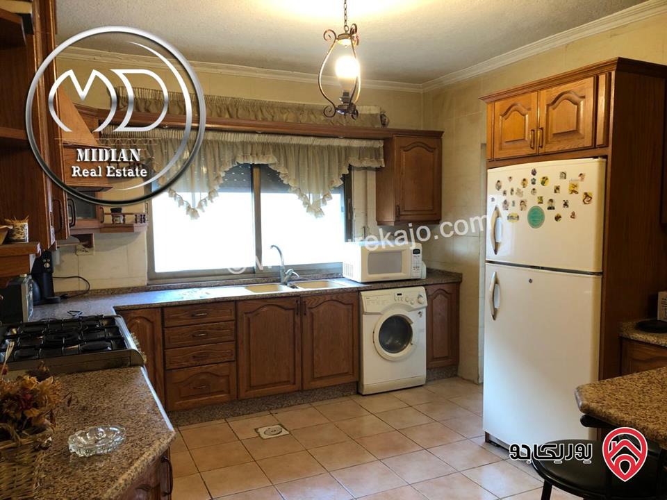 شقة استثمارية للبيع في عمان - ام السماق مساحة 130م طابق ثالث سوبر ديلوكس اطلالة جميلة بسعر مميز