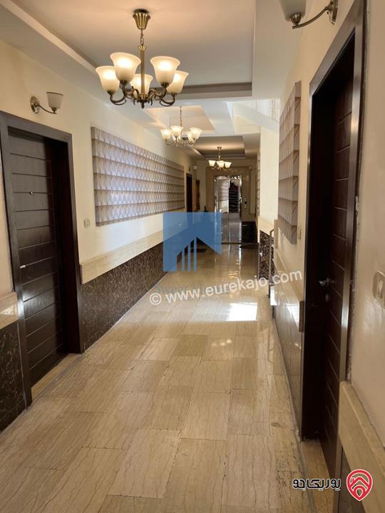 شقة أرضية مفروشة فاخرة للبيع في عمان - الشميساني قرب مستشفى الأردن 80م تشطيب سوبر ديلوكس بسعر مغري