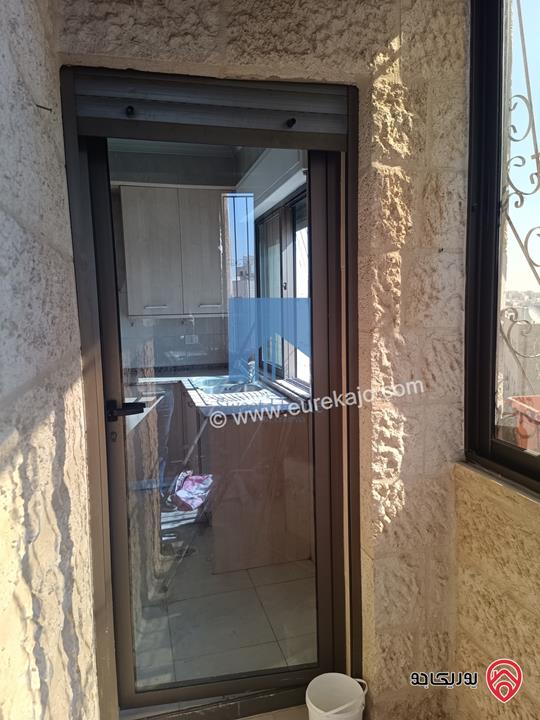 شقة مميزة للبيع في عمان - أم السماق مقابل روان كيك طابق ثالث 120م تشطيب سوبر ديلوكس بسعر مغري