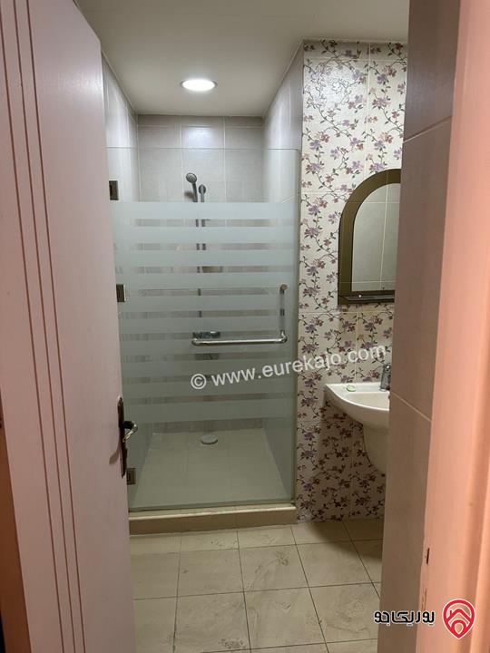 شقة فارغة مساحة 110م طابق أرضي للايجار في عمان - عبدون 