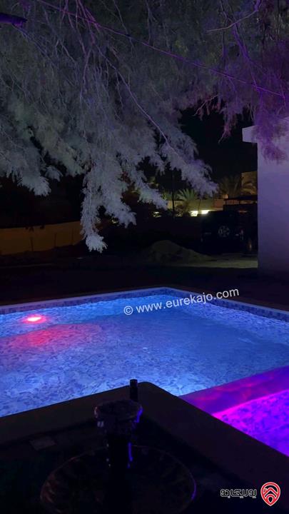 مزرعة مفروشة للايجار اليومي في البحر الميت - الشونة الجنوبية