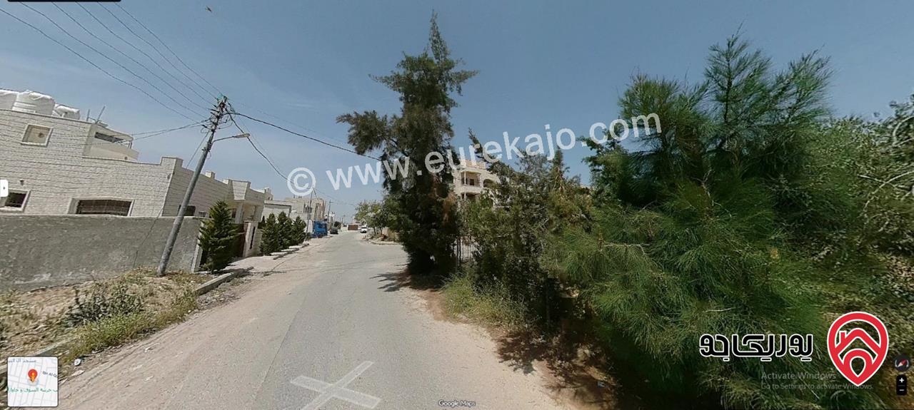 أرض مساحة 543م للبيع في عمان - اليادودة – حوض الرطيبة