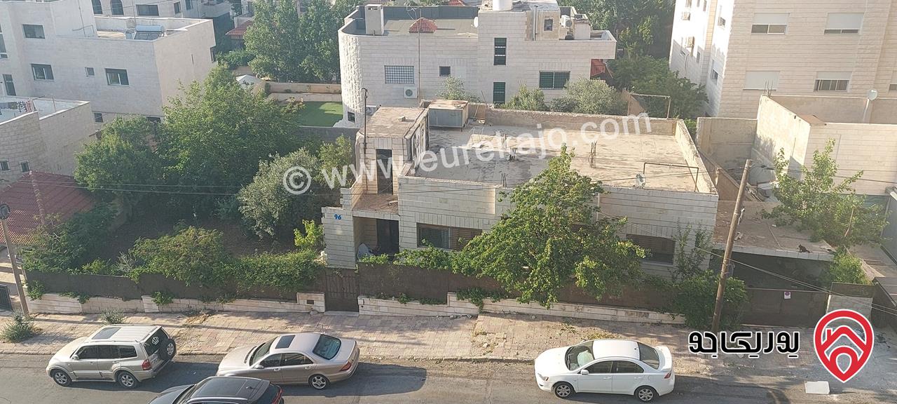 قطعة ارض مساحة 650م سكني ج للبيع في عمان - أم السماق تصلح للاستثمار موقع مميز