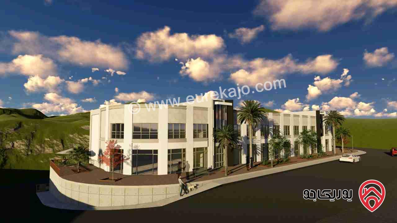 رابط الفيديو - محلات تجارية بمساحات مختلفة للايجار في عمان - الجويدة