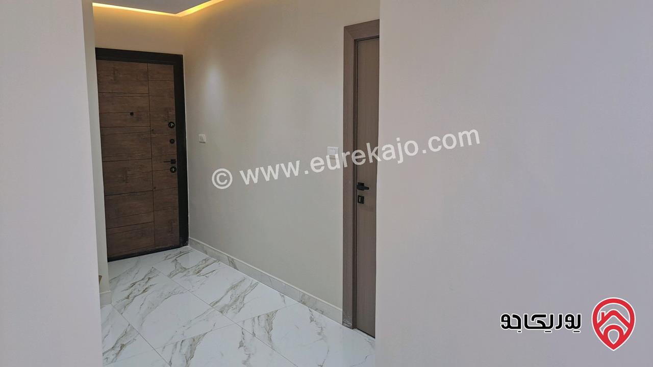 شقة طابق ثالث مساحة 150م للبيع في عمان - مرج الحمام 