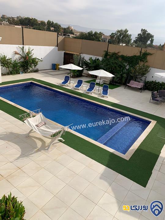 مزرعة Lili Villa للايجار اليومي في البحر الميت - جوفة الكفرين