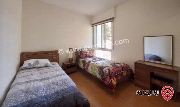 شقة مفروشة مساحة 140م طابق أول للايجار في عمان - دير غبار