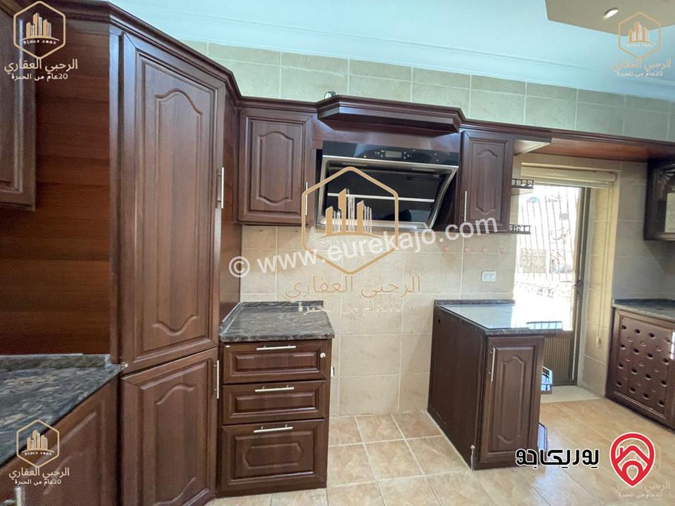 شقة ديلوكس فارغة طابق ثالث مساحة 190م للايجار في عمان - السابع