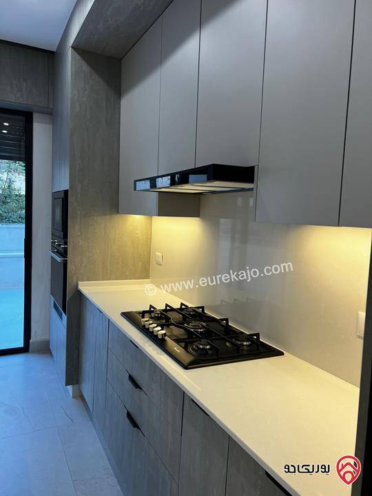 Luxury Semi-Furnished Ground Floor Apartment 175 Sqm for Rent in Amman – Um Uthayna