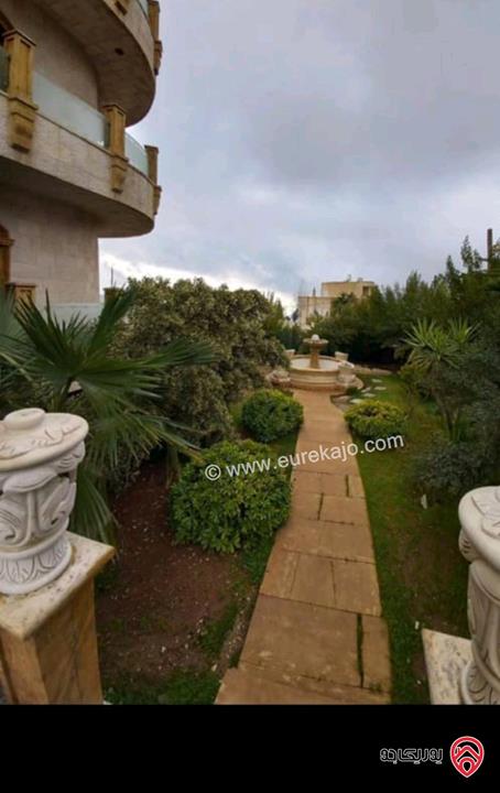 عمارة سكنيه تتكون من 7 طوابق مساحة 2000م للبيع في عمان - مرج الحمام