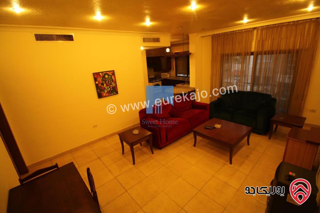 شقة مفروشة فاخرة طابق اول 85م للبيع في عمان - أم أذينة 