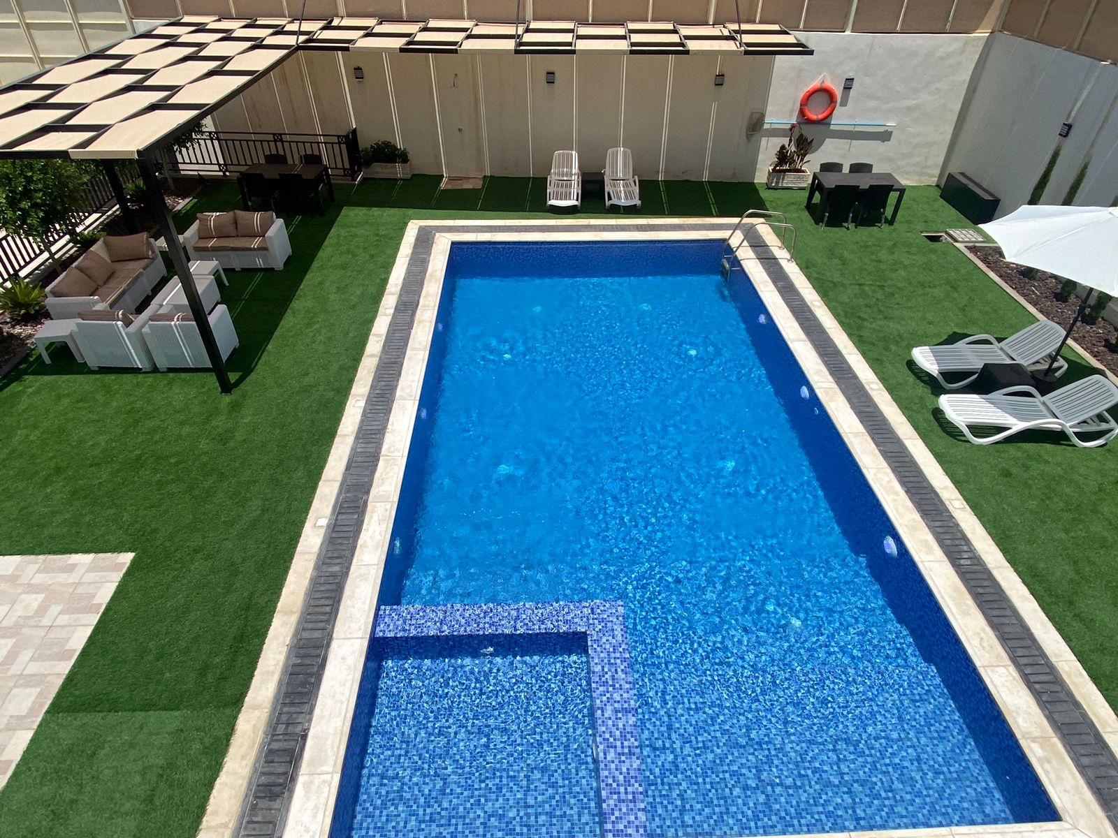جولة ثلاثية الابعاد - شاليه - مزرعة Barium Villa للايجار اليومي في البحر الميت