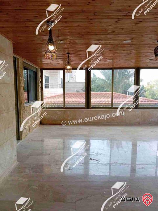 شقة فارغة أرضية مساحة 180م للايجار في عمان - خلدا