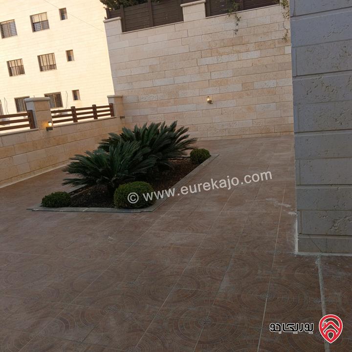 شقة تسوية للبيع في عمان - خلدا / العوجانية مساحة داخلية 180متر ومساحة خارجية 170متر