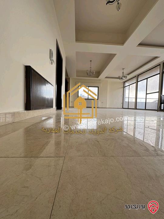 شقة سوبر ديلوكس مساحة 140م للايجار في عمان - خلدا 