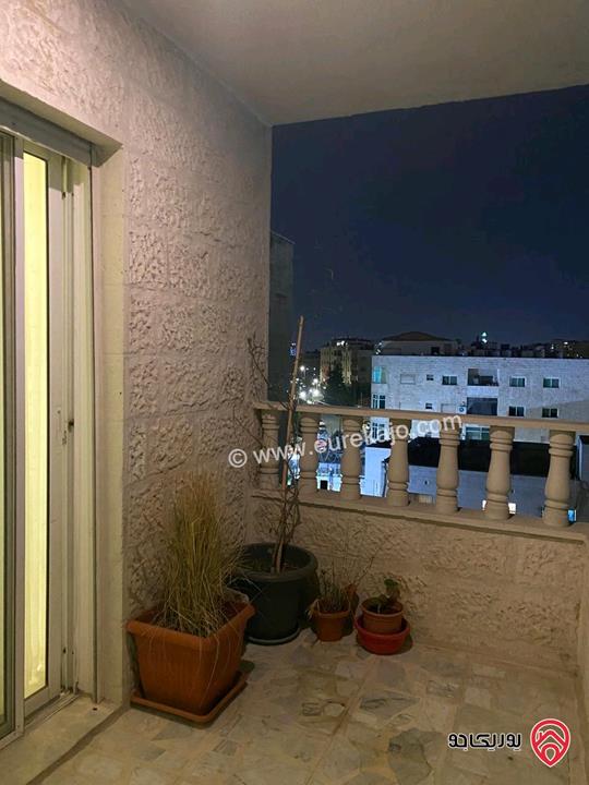 شقة طابق ثالث مساحة 142م للبيع في عمان - ضاحية الأمير حسن خلف دائرة الافتاء