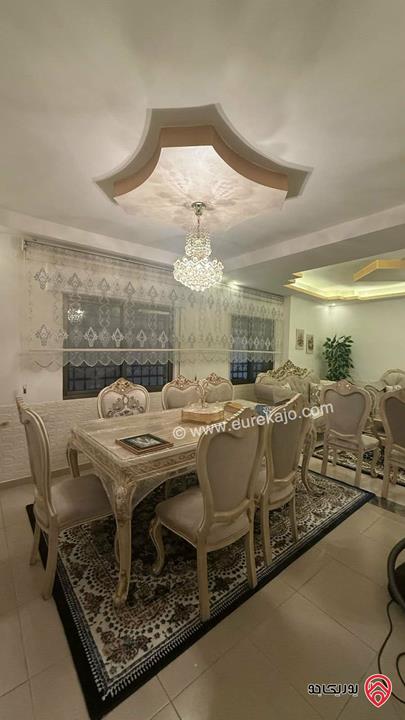 شقة شبه ارضي مساحة 118م داخلي و 70م خارجي للبيع في عمان - شفا بدران