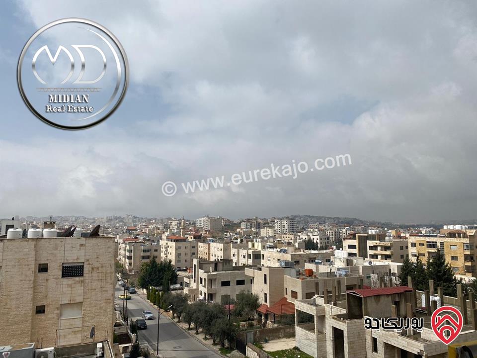 شقق فارغة للايجار في عمان - ضاحية النخيل مساحات 190م تشطيبات و ديكورات سوبر ديلوكس اطلالة جميلة بسعر مميز