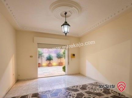 شقة ارضية مساحة 200 متر للبيع في عمان - طبربور